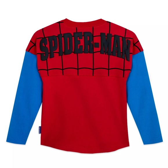 Spider-Man Spirit Jersey for Kids Size: 7/8 - Picture 2 of 2
